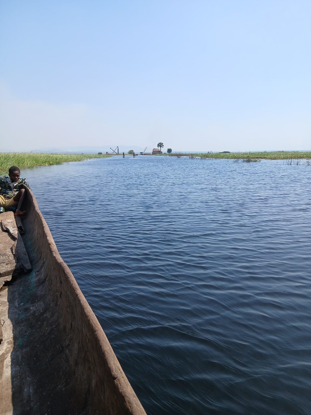 Cours d'eau et zone humide parcourus lors d'une mission hydrogéologique